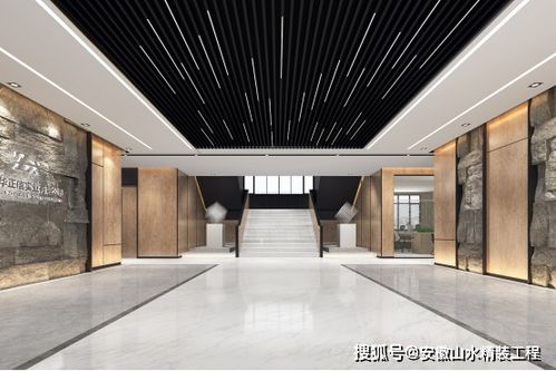 黑木办公室赏析 安徽办公室设计公司的专业设计服务解析